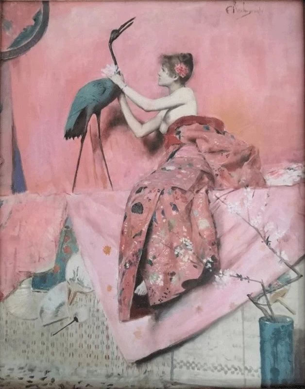 Laboratorio giapponese - Petit Palais, Parigi